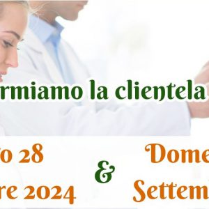 28 – 29 settembre Aperti